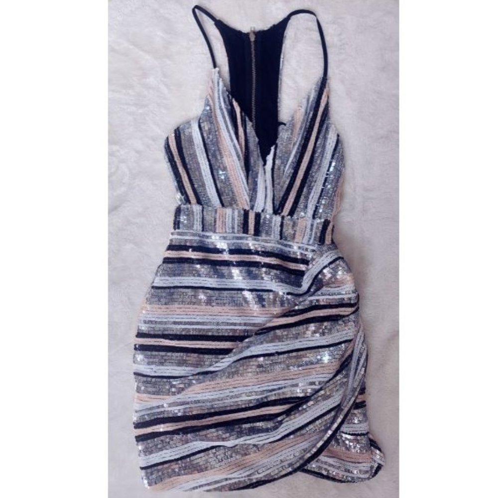 Sequin Mini Dress